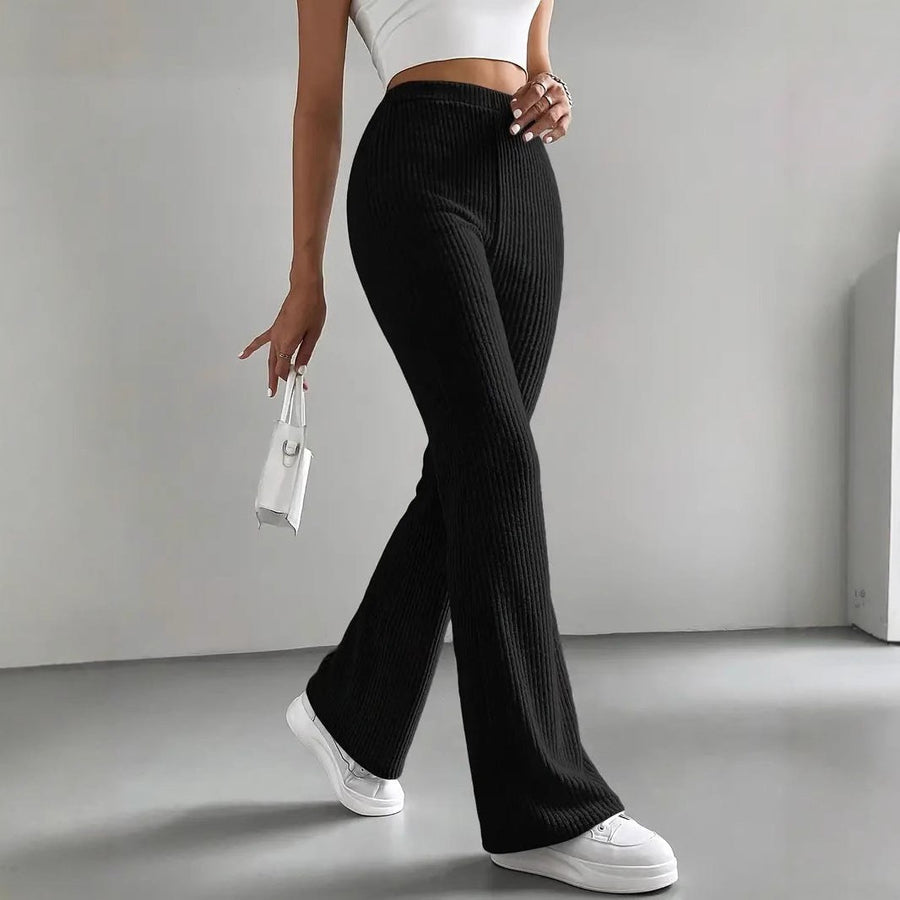 Ruby Comfortable Trousers in Black