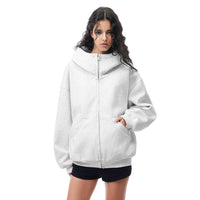 Ruby Jacket with Zip Front and Hood