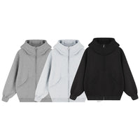 Ruby Jacket with Zip Front and Hood