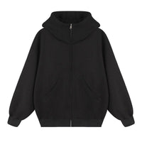Ruby Jacket with Zip Front and Hood
