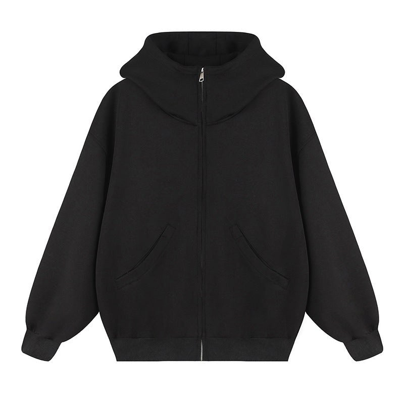 Ruby Jacket with Zip Front and Hood