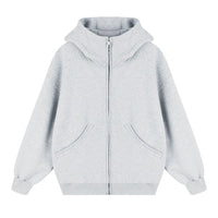 Ruby Jacket with Zip Front and Hood