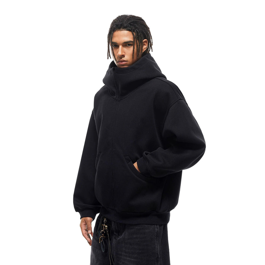 Ruby Jacket with Zip Front and Hood