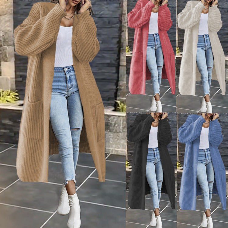 Ruby Knit Cardigan with Pockets