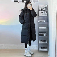 Ruby Parka with Pockets in Black