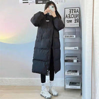 Ruby Parka with Pockets in White