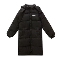 Ruby Parka with Pockets in White