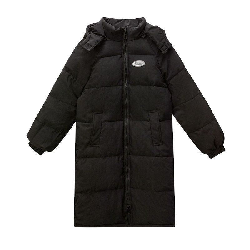 Ruby Parka with Pockets in White