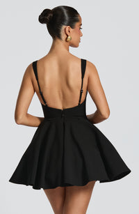 Marisa Mini Dress – Black