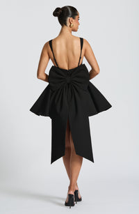 Marisa Mini Dress – Black