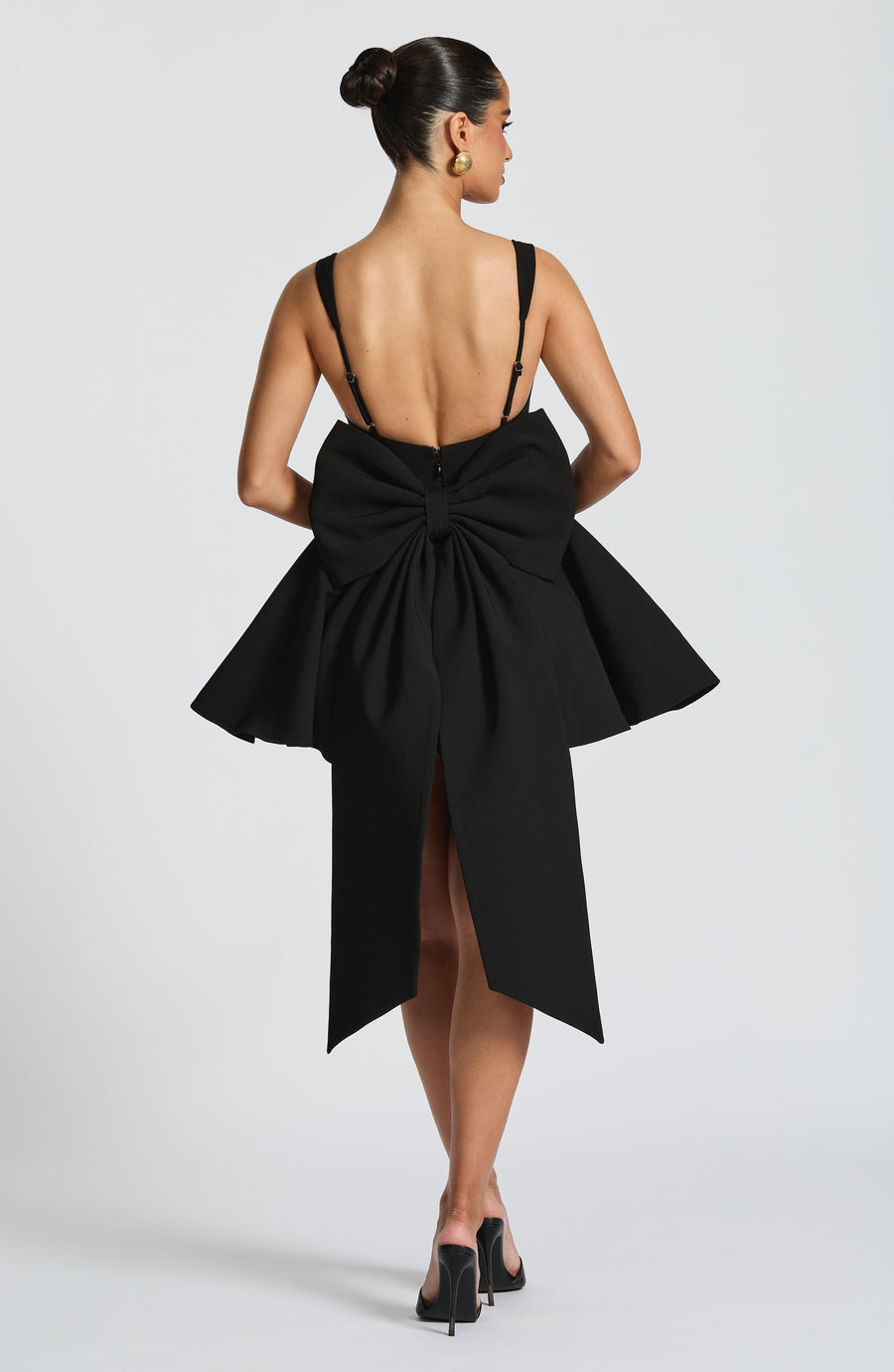 Marisa Mini Dress – Black