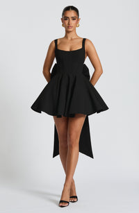 Marisa Mini Dress – Black