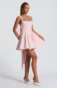 Marisa Mini Dress – Blush