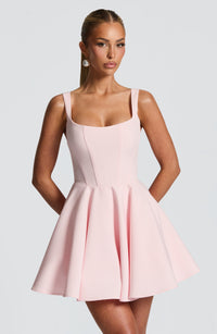 Marisa Mini Dress – Blush