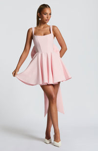 Marisa Mini Dress – Blush
