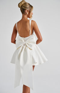 Marisa Mini Dress – Ivory