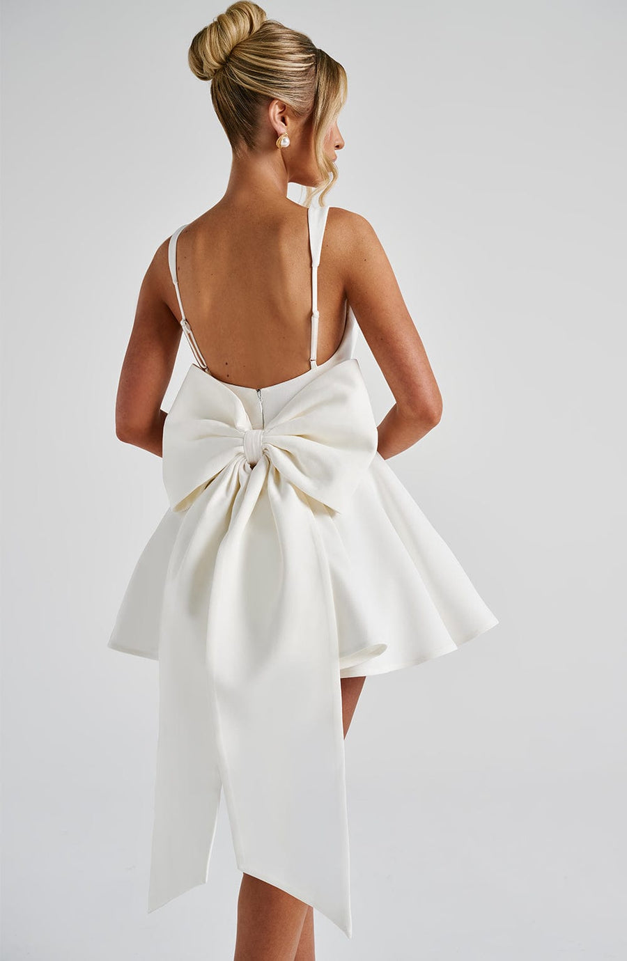 Marisa Mini Dress – Ivory