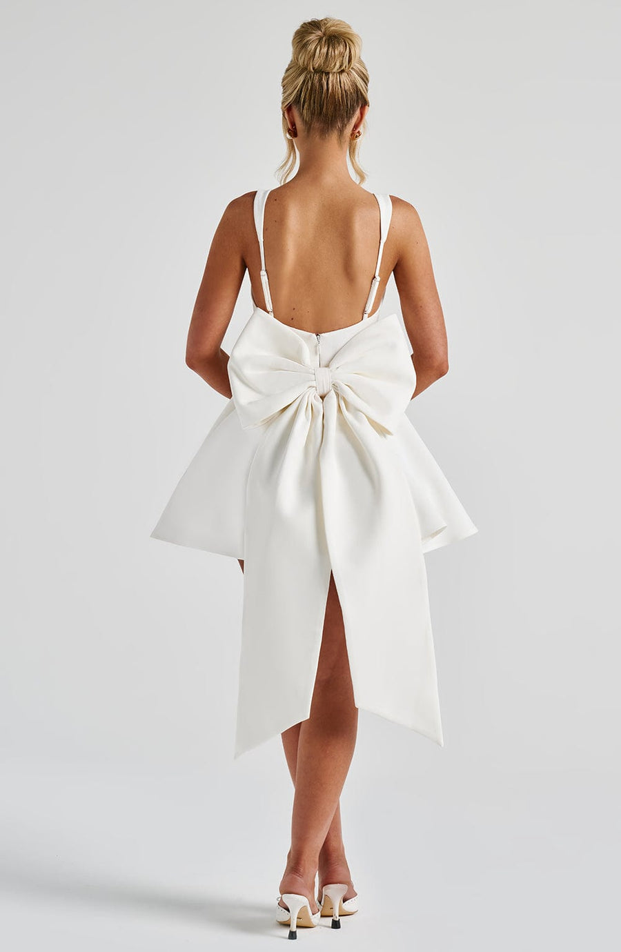 Marisa Mini Dress – Ivory