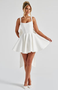 Marisa Mini Dress – Ivory