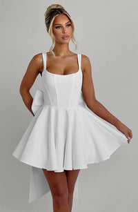 Marisa Mini Dress – Ivory