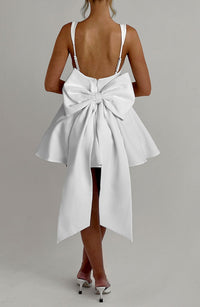 Marisa Mini Dress – Ivory