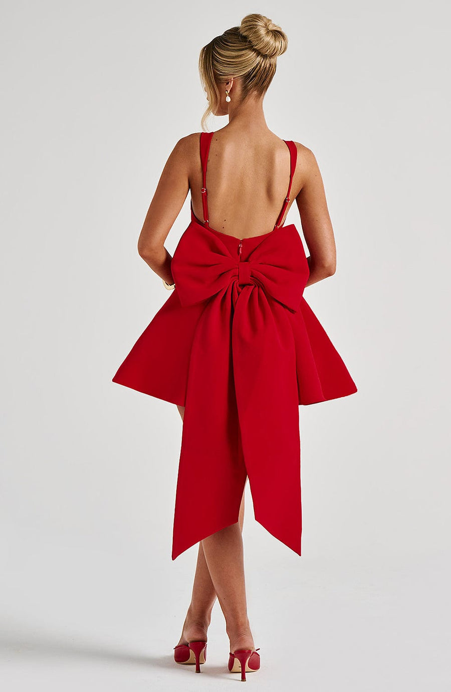 Marisa Mini Dress – Red
