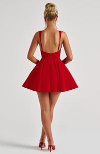 Marisa Mini Dress – Red