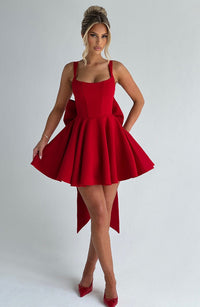 Marisa Mini Dress – Red