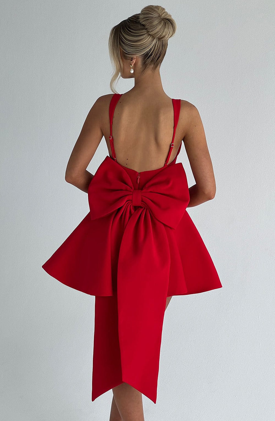 Marisa Mini Dress – Red
