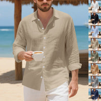 Rutger Casual Linen Shirt