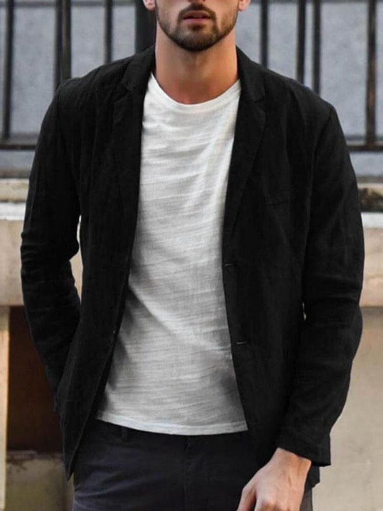 Rutger Linen Blazer
