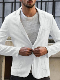 Rutger Linen Blazer