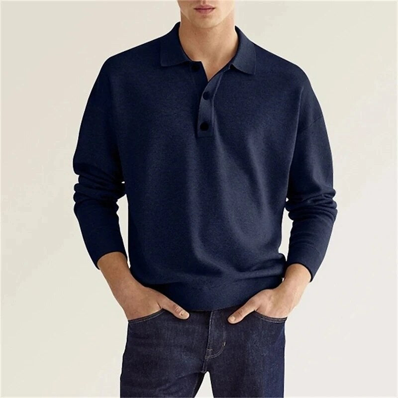 Rutger Shirt in Blue