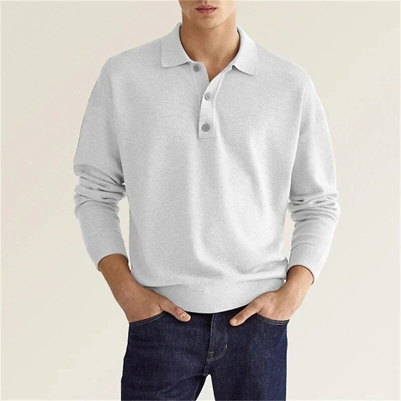 Rutger Shirt in White