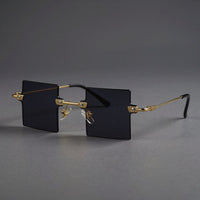 Rylee Rimless Sunglasses