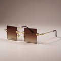 Rylee Rimless Sunglasses