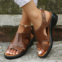 Women's Cut-Out Slingback Comfortable Sandals