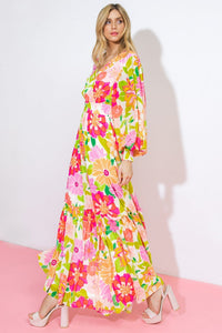 Margot Woven Maxi Dress
