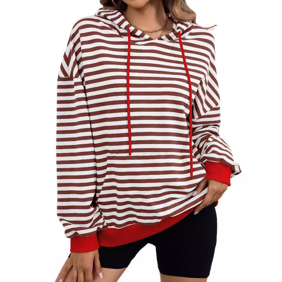 Saar Casual Hoodie with Hood