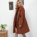 Saar Coat with Oversized