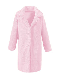 Saar Coat with Oversized in Pink