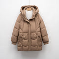 Saar Comfortable Quilted Jacket with Hood