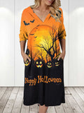 Saar Dress with Pockets and Hood