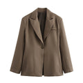 Saar Elegant Jacket with Pockets
