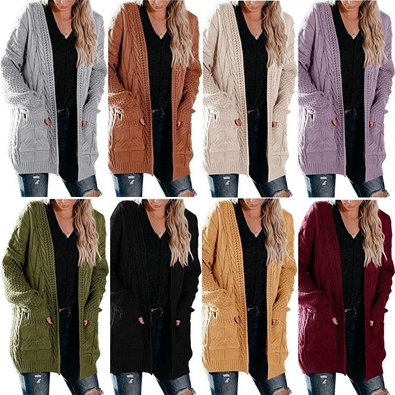 Saar Knit Cardigan with Pockets