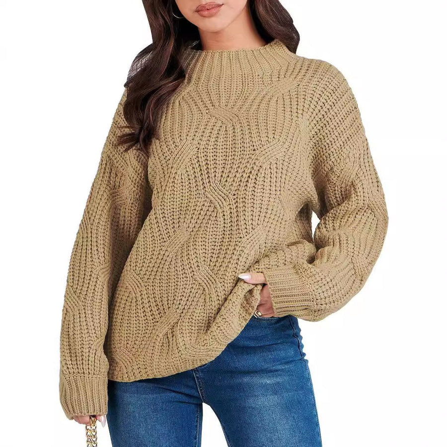 Saar Knit Sweater in Black