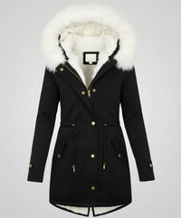 Saar Warm Jacket in Black