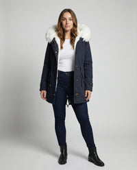 Saar Warm Jacket in Blue