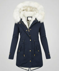 Saar Warm Jacket in Blue