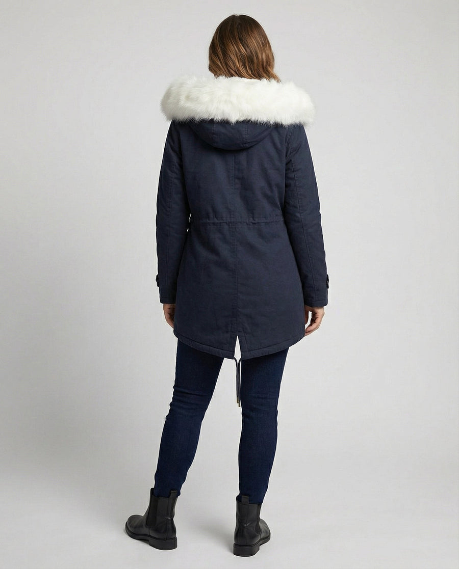 Saar Warm Jacket in Blue